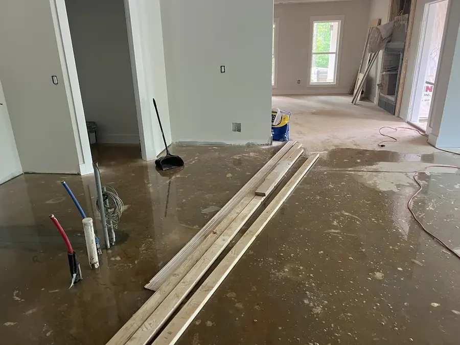 Burst Pipe Water Damage Cleanup in Easley, SC