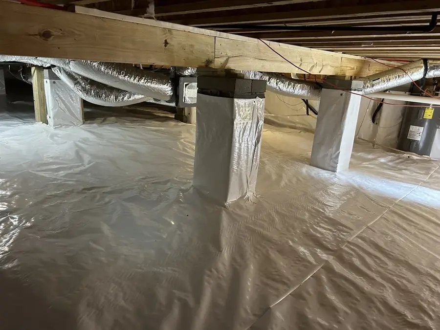 Crawl Space Water Removal and Drying in Easley, SC