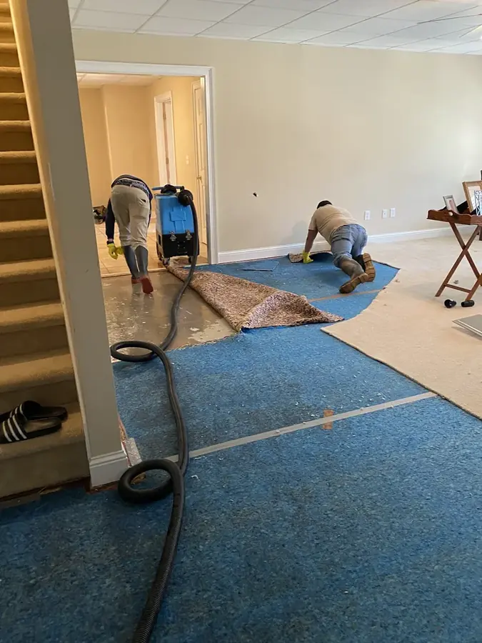 Basement Flooding and Water Removal in Easley, SC