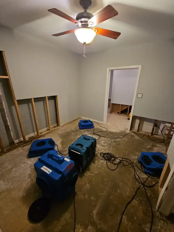 Structural Drying and Dehumidification in Easley, SC