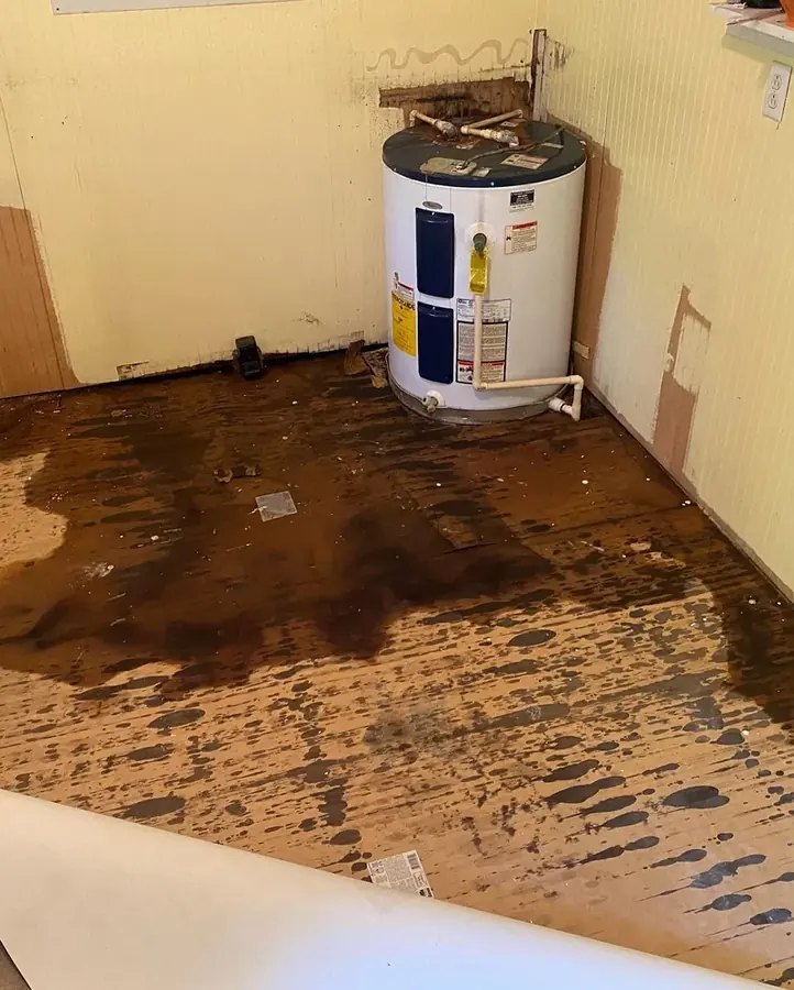 Water Heater Failure Cleanup in Easley, SC