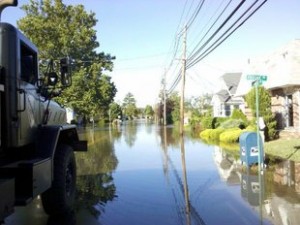 outdoor flooding | 911 Restoration Upstate South Carolina